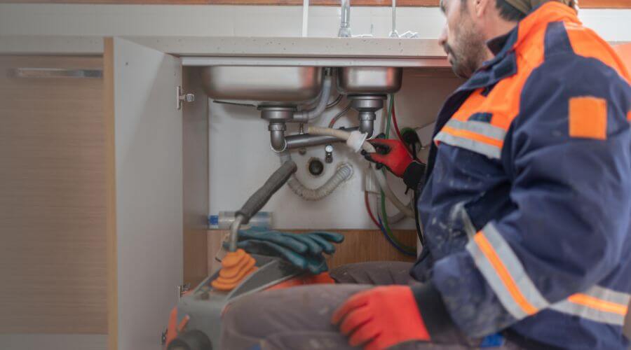 Slab Leak Detection in South Fork, CO